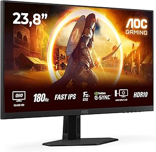 AOC Gaming Q24G2A - 24 Inch Quad HD Monitor,…