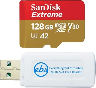 Compare SanDisk 128GB MicroSDXC Extreme Class 10 Memory Card SDSQXAA128GGN6MN at KSA Price
