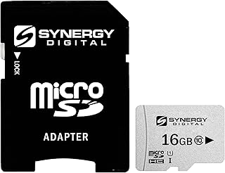 Transcend Cell Phone 16GB micro SDHC Memory Card with…