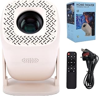 Compare Domary Portable Projector 5G WiFi BT for Bedroom and Outdoor Movies UK at KSA Price