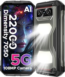 Compare DOOGEE V Max S 5G Unlocked Rugged Phone,Dual Camping Lights,22000mAh Battery,Android 14,24GB+256GBTF 2TB Rugged Smartphone,108MP+16MP,6.58”FHD+120Hz IPS Screen,Dual UnlockNFCWiFi6Tarnish at KSA Price