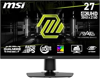 MSI MAG 272URDF E16 27-inch 3840 x 2160…