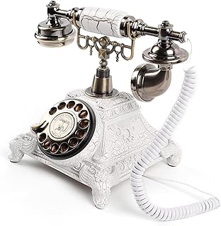 Classic Retro Audio Guestbook Phone - 2.4M Handle…