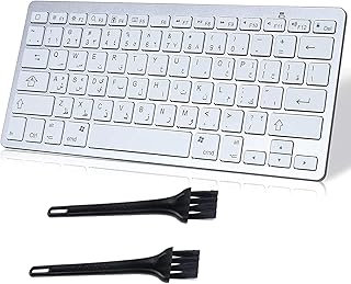 Slim Bluetooth Keyboard for ipad,Arabic and…