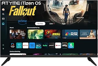 ATYME 32-inch 720p HD LED Smart TV Powered…