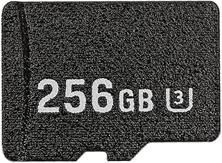 Compare Eujgoov High Speed TF Memory Card U3 SD Card for Car Dash Cams Action Cameras Storage 256GB at KSA Price