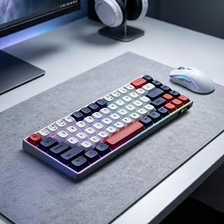 65% Mechanical Gaming Keyboard with RGB Backlit,…