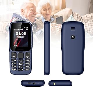 Basic Cell Phone for the Elderly, Unlocked 2G…