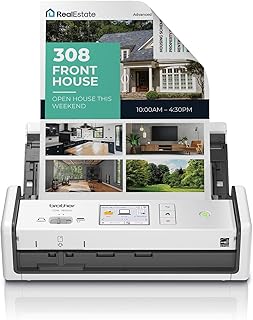 Compare BROTHER ADS1800 Wireless Compact Desktop Scanner at KSA Price