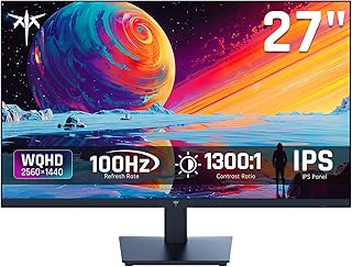 KTC 27 Inch QHD(2560 * 1440) 100Hz Computer…