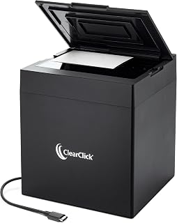 Compare ClearClick InstaScan Photo Scanner  Scans Each Photo Virtually Instantly  Compatible with 4x6, 5x7, & Smaller Photos  No Drivers Required  USBC Connection  Software Included  for PC & Mac at KSA Price