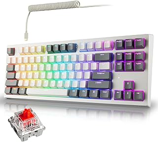 TECWARE Phantom+ Elite 87 Key RGB Mechanical…