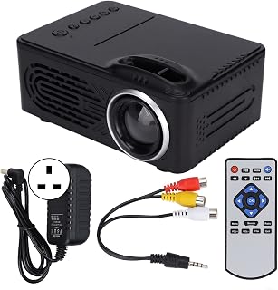 3D Mini Portable Projector, LED Home Projector…