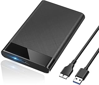 POSUGEAR 2.5'' External Hard Drive Enclosure…