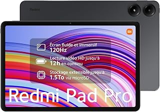 Compare Xiaomi Redmi Pad Pro 12.1" 8256GB Grey Graphite at KSA Price