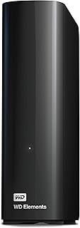 Compare Western Digital WD 24TB Elements Desktop External Hard Drive for plugandplay storage, USB 3.2 Gen1  WDBWLG0240HBKNESN at KSA Price