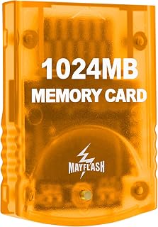 Compare MAYFLASH 1024MB16344 Blocks Memory Card for Gamecube and Wii at KSA Price