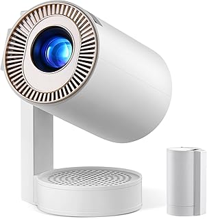 [Built-in Apps & Android 13.0] Mini Projector…