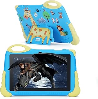 C idea Android 13 Kids Tablet, 7-inch Tablet…
