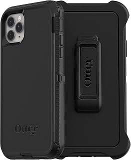 Compare Otterbox 7762581  Defender Series Screenless Edition Case with Inner Hard Shell, Outer Slipcover, and Holster Deliver Multilayer Defense  Black iPhone 11 Pro Max at KSA Price