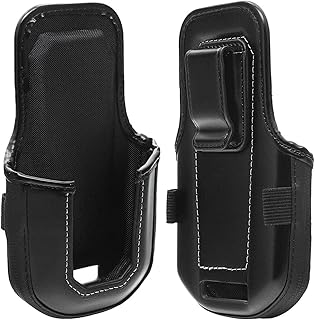 Compare Scanner Belt Pouch Holster for Zebra for Symbol TC77, TC70, TC72, TC75, TC70x, TC75x Handheld Barcode Scanner  Carrying Case Holder with Belt Clip Supports Trigger Handle, SGTC7XHLSTR102 at KSA Price