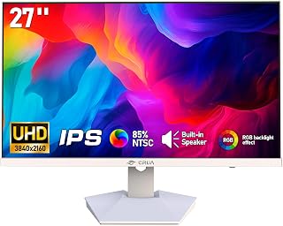 Compare CRUA 27 inch IPS 4K Gaming Monitor 60Hz UHD3840x2160 Computer Monitors at KSA Price