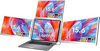 Compare Triple Laptop Screen Extender, Fhd IPS Multi Screen Extender 15.6inch at KSA Price