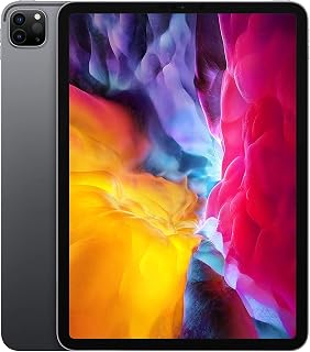 Compare Apple iPad Pro 11" 20202nd Gen, WiFi, 256GB, Space Gray Without Facetime Renewed at KSA Price