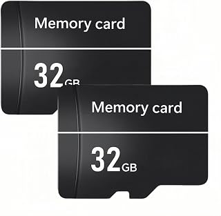 32GB Micro SD Card 2 Pack High Speed Memory…