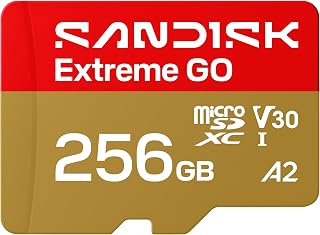 MicroSD UHS-I 256GB MicroSD 240MB/s(R) / 160MB/s(W)