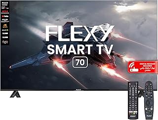 FLEXY 70" WEBOS Hub 4K UHD Smart TV,…