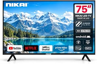 Nikai 75" Inch QLED WebOS 4K Smart UHD…