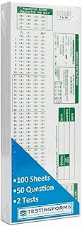 Compare TEST881E 881 E Compatible Testing Forms 100 Sheet Pack at KSA Price
