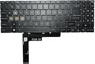 Compare Blue Backlit Replacement Keyboard Compatible with MSI Raider GE78 Katana 15 B12V MS1585 B13V Katana 17 B13U B13V MS17L5 Pulse 15 B13V Pulse 17 B13V Cyborg 15 Air A12VF A12VE MS15K1 A13VF at KSA Price
