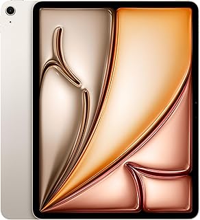 Compare Apple iPad Air 13inch M4: Liquid Retina Display, 256GB, 12MP FrontBack Camera, WiFi 7 with Apple N1, Touch ID, AllDay Battery Life — Starlight at KSA Price
