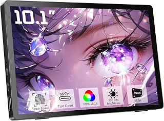 Portable Monitor Touch Screen 10.1 Inch 1920X1200P…