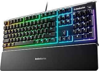 SteelSeries Apex 3 - RGB Gaming Keyboard…