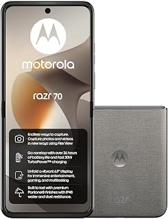 Motorola Razr 70 Dual-SIM 256GB ROM + 8GB…