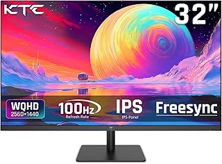 KTC 32 Inch 2K 120Hz Computer Monitor, IPS…