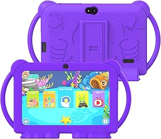 Compare ATOZEE Kids 10IN Tablet Purple at KSA Price