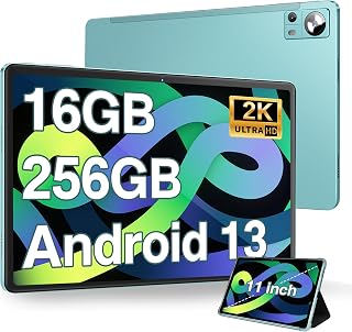 Compare DMOAO 11 inch Android 13 Tablet 16GB+256GB Tablets with 1TB Expand, 834.2 at KSA Price