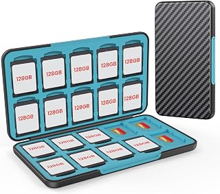 Compare HEIYING SD Card Holder with 40 Precise Slots for SDXC SDHC Micro SD Cards at KSA Price