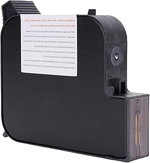 Compare Jiawu Handheld Inkjet Printer Ink High Adhesion and Universal 42ml Quick Dry Black for SC12 Inkjet Printer Accessories at KSA Price