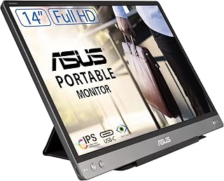 ASUS ZenScreen 14" 1080P FHD Portable Monitor…