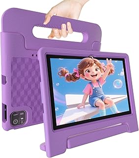 2025 Latest 10.1 inch Kids Tablet Android 15 Tablets…