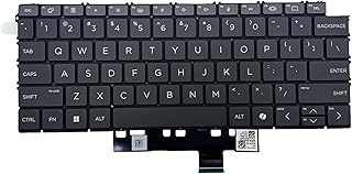 Compare Laptop Keyboard for HP SGB7920XUA SN1C65B30 8310275900A SN1C65B10 US Layout with Ai Key and Backlight Function Keys Light Gray Regular Keys Black at KSA Price