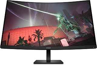 Compare HP OMEN by HP OMEN by 31.5 inch QHD 165Hz Curved Gaming Monitor  OMEN 32c at KSA Price