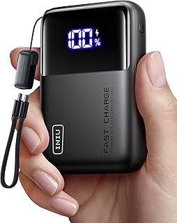 INIU Power Bank, 20000mAh 65W Ultra Compact Laptop…