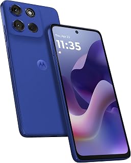 Compare MOTOROLA MOTO G56 5G, 12+12GB RAM Boost, 256GB ROM, MTK Size 7060, 6.7" FHD+Screen 120Hz, Android 15, PANTONE Dazzling Blue at KSA Price