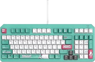 Compare ASUS TUF Gaming x Hatsune Miku Edition Gaming KeyboardTUF Gaming K3 Gen II Hatsune Miku Edition  97 Key LayoutOptical Mechanical RGB SwitchSilicone Gasket MountNoise Reducing Foam at KSA Price
